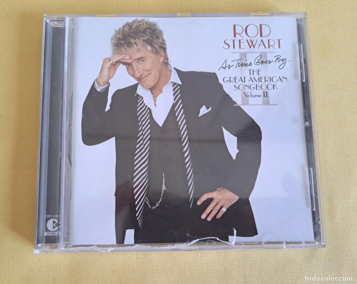 CDs de m&uacute;sica: ROD STEWART - AS TIME GOES BY...THE GREAT AMERICAN SONGBOOK VOLUME II - J Records &ndash; 82876576782