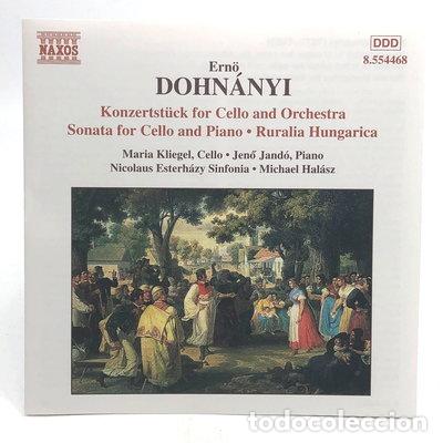 CD di Musica: Dohn&aacute;nyi: Cello Works- 0636943446829