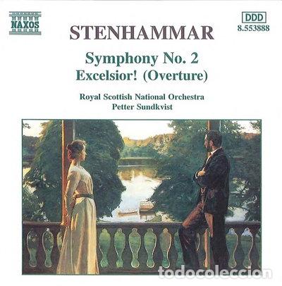 CD di Musica: Stenhammar: Symphony No. 2 / Excelsior!- 0730099488822