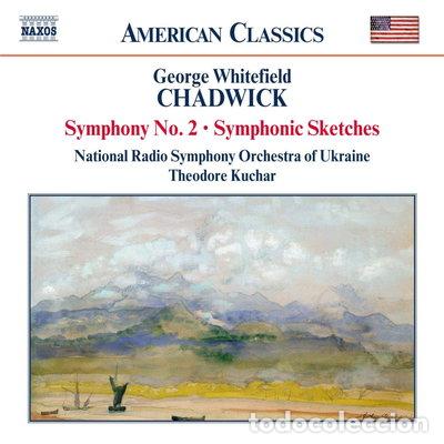 CD di Musica: Symphony No. 2 / Symphonic Sketches- 0636943921326