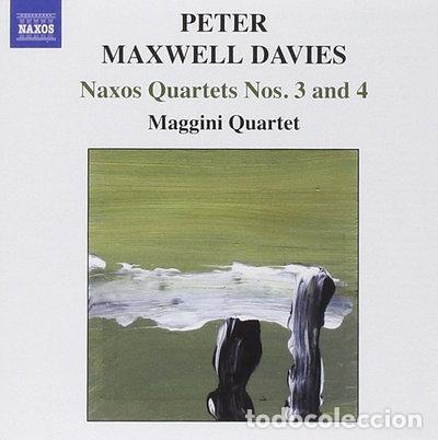 CDs de Musique: Naxos Quartets Nos. 3 and 4- 0747313239726