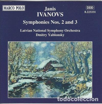 CDs de Musique: Symphonies Nos. 2 and 3- 0730099333122