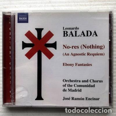CD de M&uacute;sica: No-res (Nothing) / Ebony Fantasies- 0747313234325