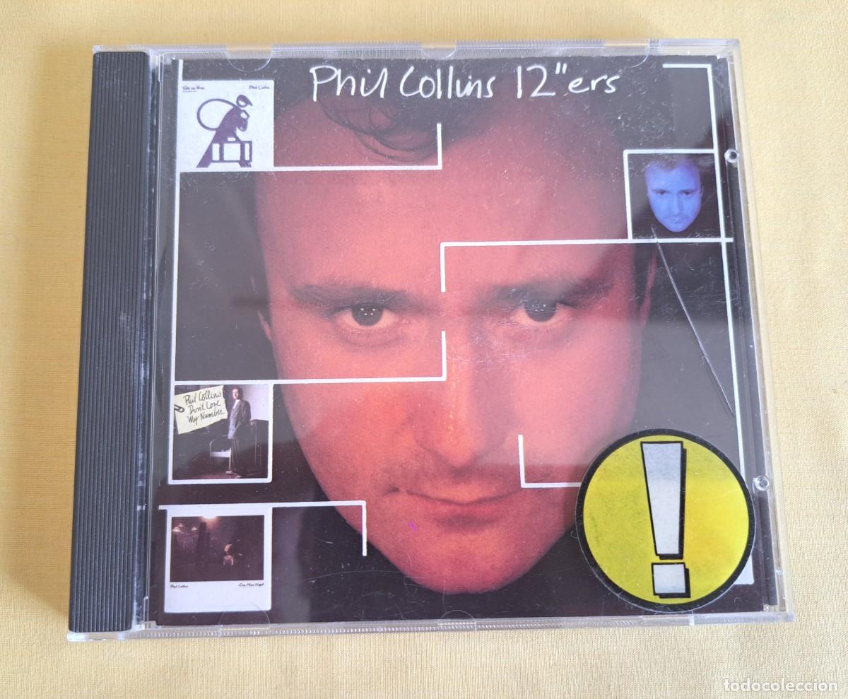 CDs de m&uacute;sica: PHIL COLLINS - 12&rdquo; ERS - WEA &ndash; 2292-55469-2 - EUROPE 1987