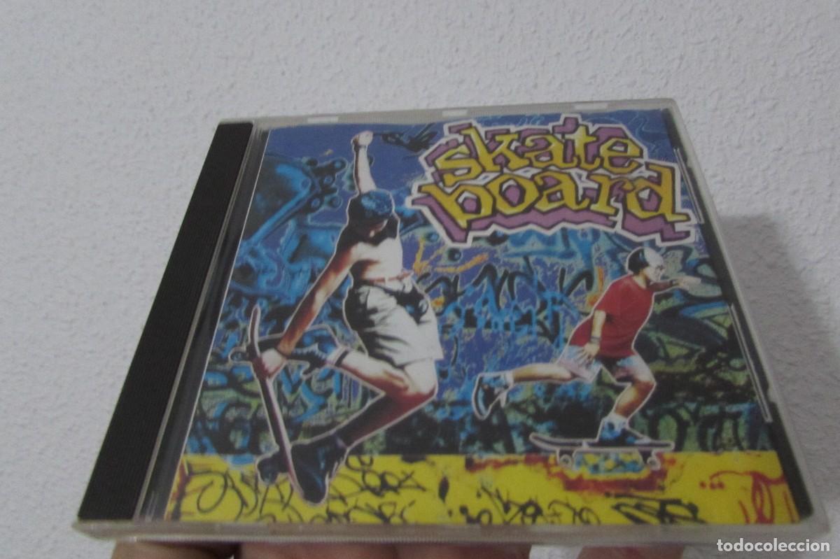 CDs de m&uacute;sica: SKATE BOARD 1 MUY ESCASO YA