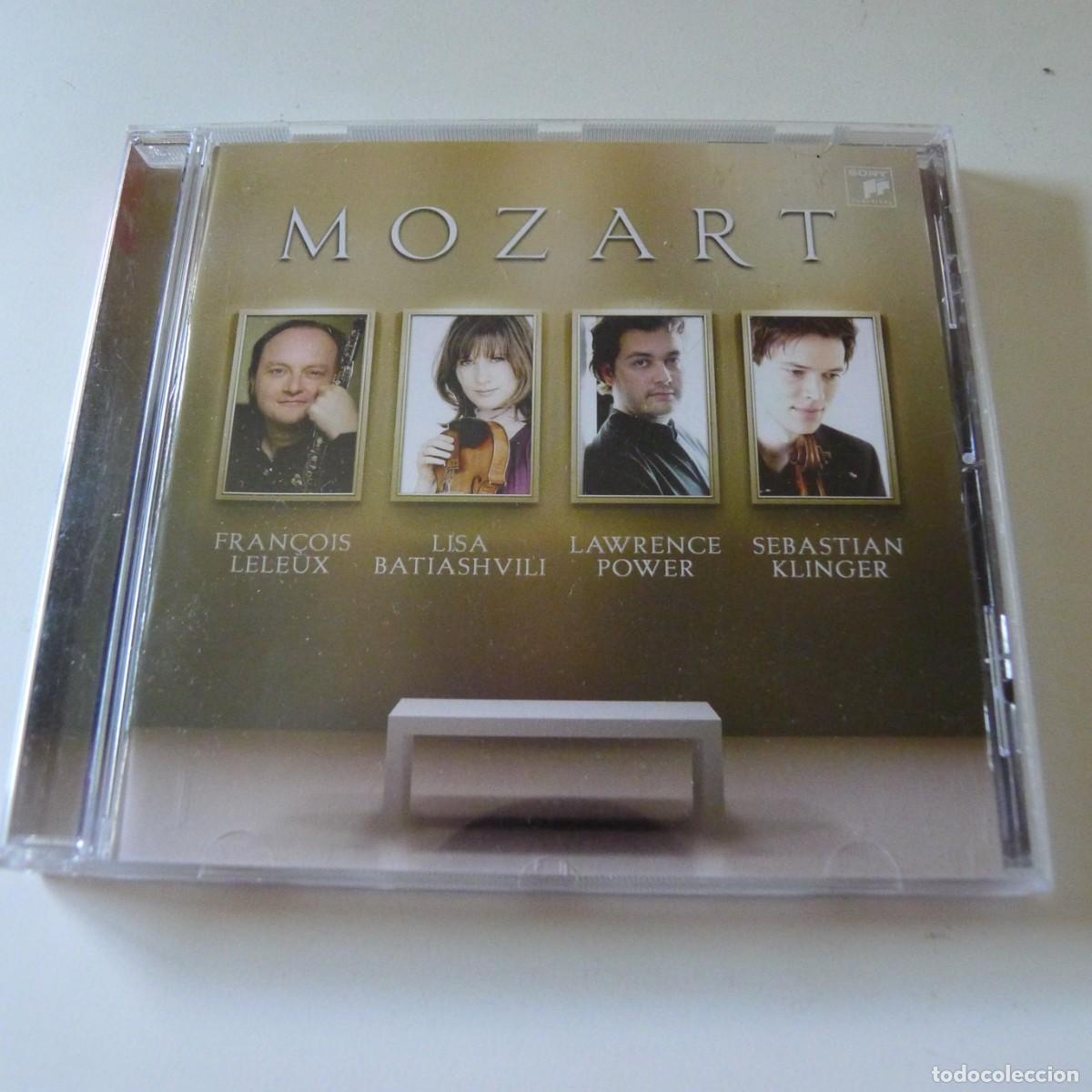 CDs de m&uacute;sica: Mozart - Francois Leleux, Lisa Batiashvili, Lawrence Power (2), Sebastian Klinger CD
