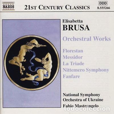 CD de M&uacute;sica: Orchestral Works, Vol. 1- 0747313526628