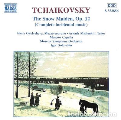 CD de M&uacute;sica: The Snow Maiden, Op. 12- 0730099485623