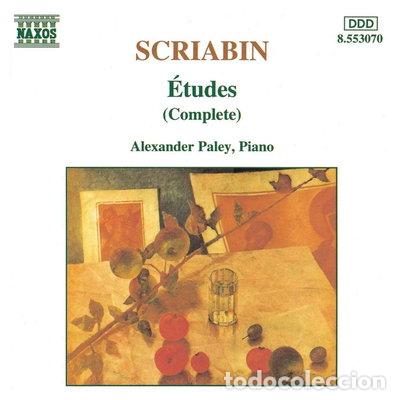 CD de M&uacute;sica: Scriabin: &Eacute;tudes- 0730099407021