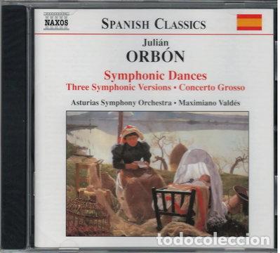 CD de M&uacute;sica: Symphonic Dances /Concerto grosso / 3 Symphonic Versions- 0747313236824