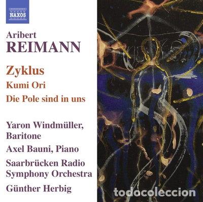 CD de M&uacute;sica: Zyklus / Kumi Ori / Die Pole sind in uns- 0747313019977