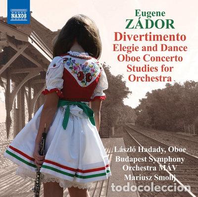 CD de M&uacute;sica: Divertimento - Elegie and Dance- 0747313254972