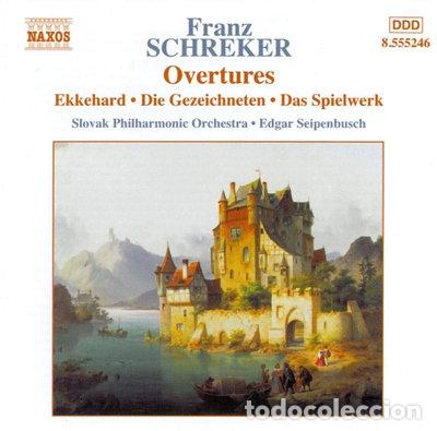 CD de M&uacute;sica: Schreker: Overtures- 0747313524624