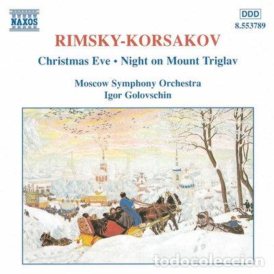 CD de M&uacute;sica: Rimsky-Korsakov: Christmas Eve / Night on Mount Triglav- 0730099478922