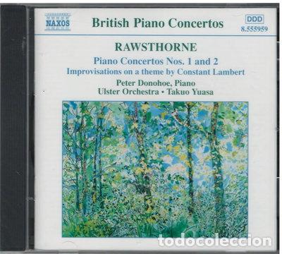 CD de M&uacute;sica: Rawsthorne: Piano Concertos Nos. 1 & 2- 0747313595921