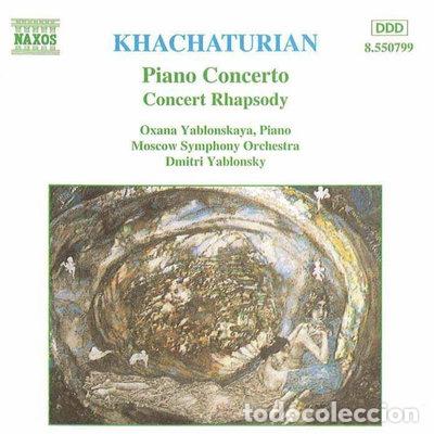 CD de M&uacute;sica: Khachaturian: Piano Concerto / Concert Rhapsody- 0730099579926