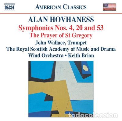 CDs de m&uacute;sica: Hovhaness: Symphonies Nos. 4, 20 & 53- 0636943920725