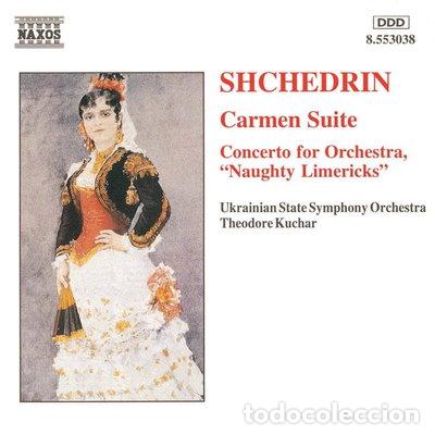 CDs de m&uacute;sica: Carmen Suite / Concerto for Orchestra- 0730099403825