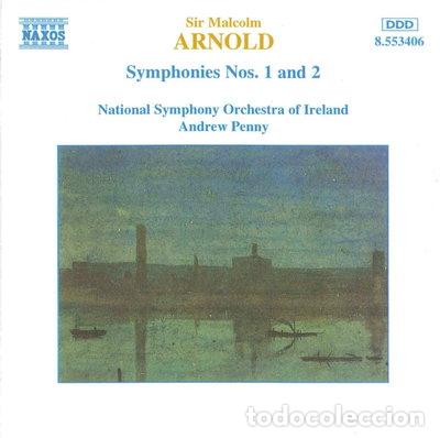 CDs de m&uacute;sica: Symphonies Nos. 1 and 2- 0730099440622