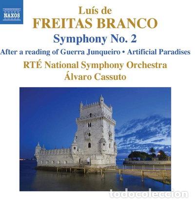 CDs de m&uacute;sica: Symphony No. 2- 0747313205974