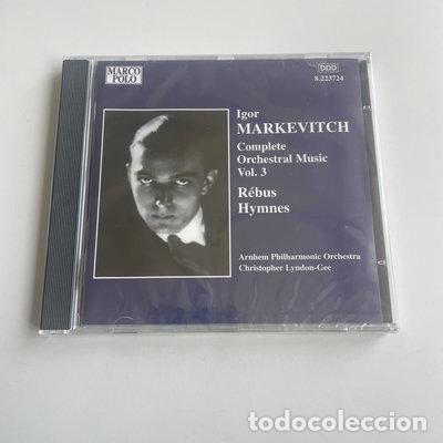CDs de m&uacute;sica: Markevitch: Complete Orchestral Music Vol. 3- 0730099372428