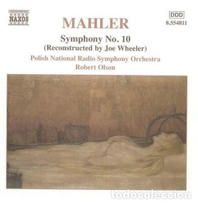 CDs de m&uacute;sica: Mahler: Symphony No. 10- 0636943481127