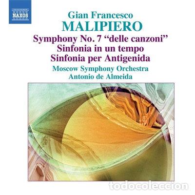CDs de m&uacute;sica: Malipiero: The Symphonies Vol. 4- 0747313088171