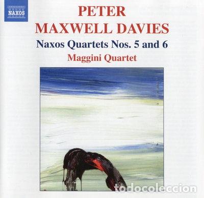 CDs de m&uacute;sica: Naxos Quartets Nos. 5 and 6- 0747313239825
