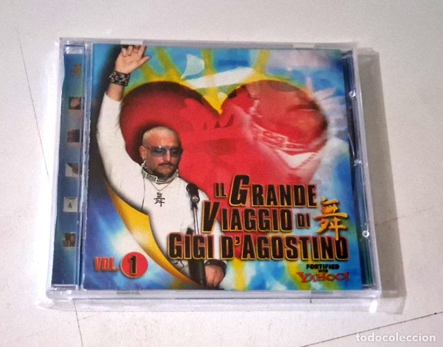 CDs de m&uacute;sica: GIGI D'AGOSTINO &rdquo;IL GRANDE VIAGGIO DI GIGI D'AGOSTINO VOLUME 1&rdquo; CD 25 TRACKS