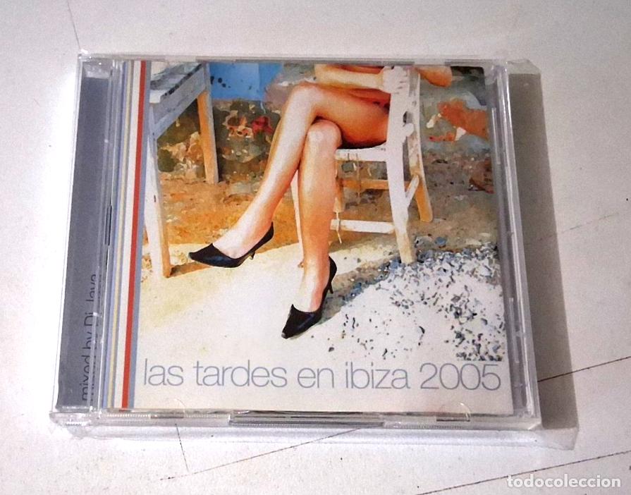 CDs de m&uacute;sica: CD &rdquo;LAS TARDES EN IBIZA 2005&rdquo; 2CD 29 TRACKS MIXED BY DJ JAVA - Foto 1