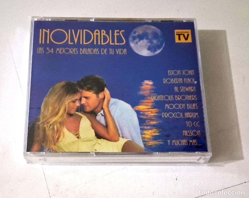 CDs de m&uacute;sica: CD &rdquo;INOLVIDABLES LAS 34 MEJORES BALADAS DE TU VIDA&rdquo; 2CD 34 TRACKS ELTON JOHN