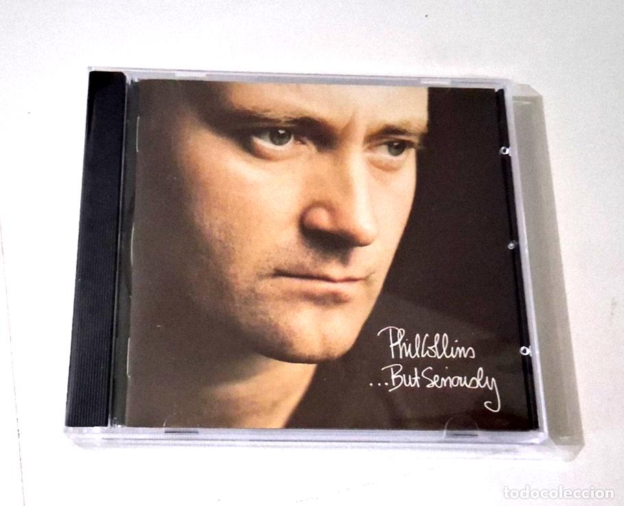 CDs de m&uacute;sica: PHIL COLLINS &rdquo; ... BUT SERIOUSLY&rdquo; CD 12 TRACKS - Foto 1