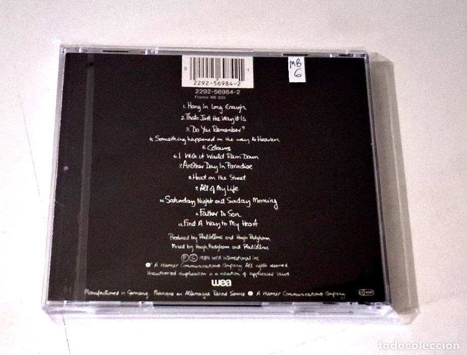 CDs de m&uacute;sica: PHIL COLLINS &rdquo; ... BUT SERIOUSLY&rdquo; CD 12 TRACKS - Foto 2