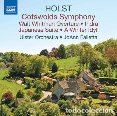 CDs de m&uacute;sica: Holst: Cotswolds Symphony- 0747313291472