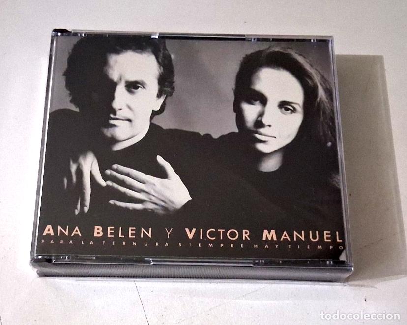 CDs de m&uacute;sica: ANA BELEN Y VICTOR MANUEL &rdquo;PARA LA TERNURA SIEMPPRE HAY TIEMPO&rdquo; 2CD 20 TRACKS CD
