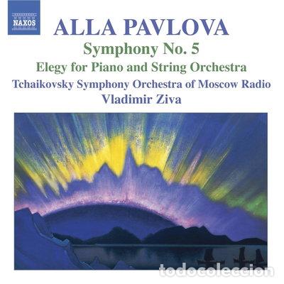 CDs de m&uacute;sica: Symphony No. 5 / Elegy- 0747313036974