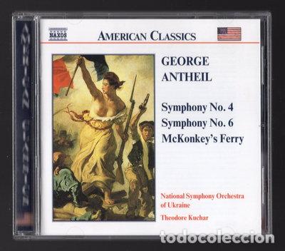 CDs de m&uacute;sica: Symphonies Nos. 4 & 6 / McKonkey's Ferry- 0636943903322