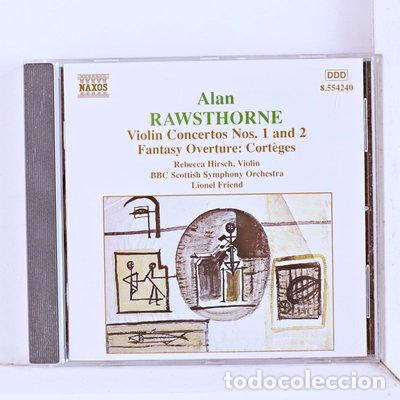 CDs de m&uacute;sica: Violin Concertos Nos. 1 and 2 / Fantasy Overture: Cort&egrave;ges- 0636943424025