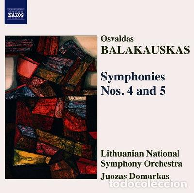 CDs de m&uacute;sica: Symphonies Nos. 4 & 5- 0747313260522