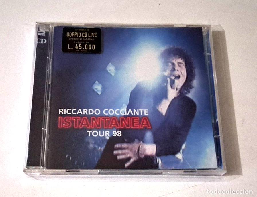 CDs de m&uacute;sica: RICCARDO COCCIANTE &rdquo;ISTANTANEA TOUR 98&rdquo; 2CD 31 TRACKS CD