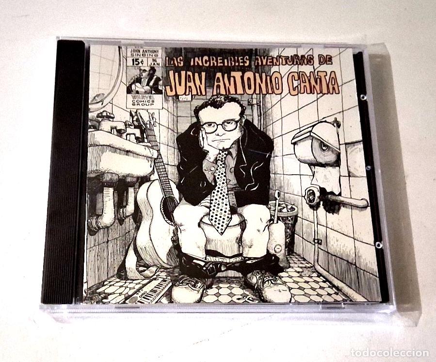CDs de m&uacute;sica: JUAN ANTONIO CANTA &rdquo;LAS INCREIBLES AVENTURAS DE JUAN ANTONIO CANTA&rdquo; CD 14 TRACKS