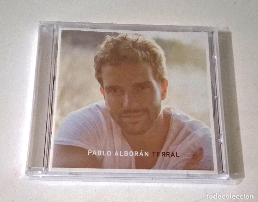 CDs de m&uacute;sica: PABLO ALBORAN &rdquo;TERRAL&rdquo; CD 12 TRACKS - Foto 1