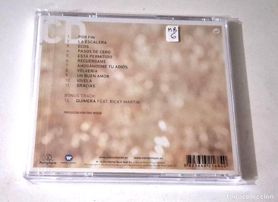 CDs de m&uacute;sica: PABLO ALBORAN &rdquo;TERRAL&rdquo; CD 12 TRACKS - Foto 2