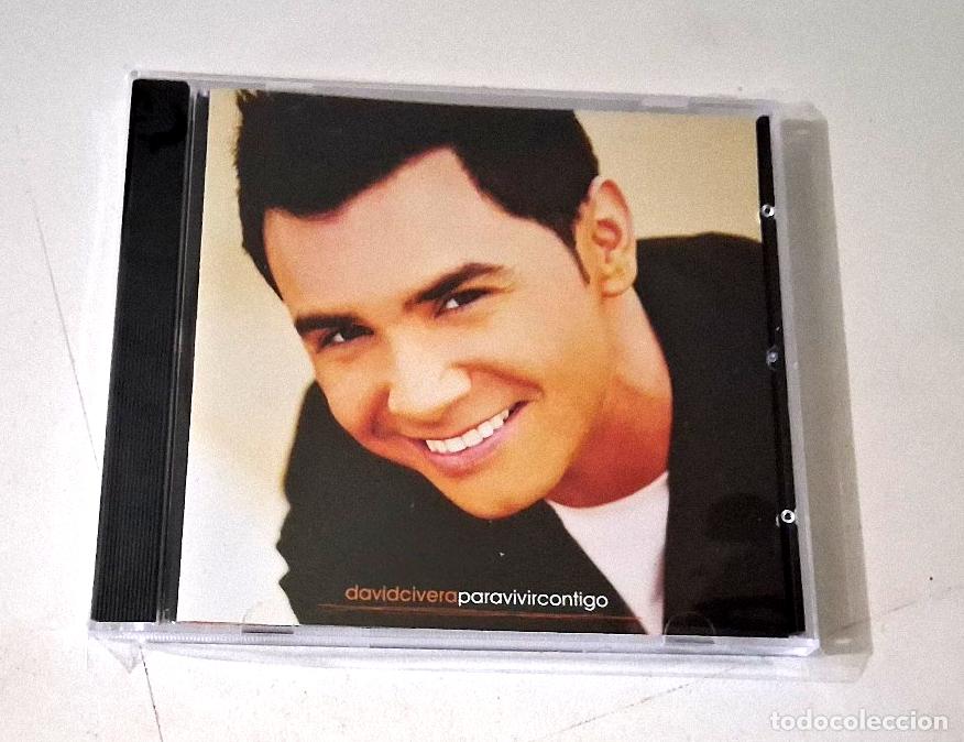 CDs de m&uacute;sica: DAVID CIVERA &rdquo;PARA VIVIR CONTIGO&rdquo; CD 11 TRACKS
