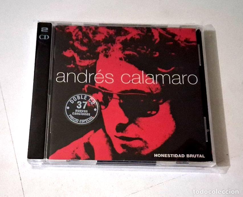 CDs de m&uacute;sica: ANDRES CALAMARO &rdquo;HONESTIDAD BRUTAL&rdquo; 2CD 37 TRACKS CD