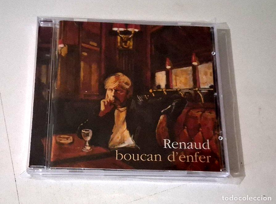CDs de m&uacute;sica: RENAUD &rdquo;BOUCAN DENFER&rdquo; CD 14 TRACKS - Foto 1
