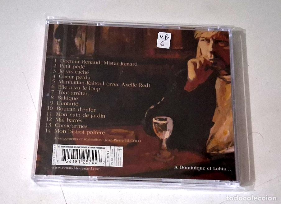 CDs de m&uacute;sica: RENAUD &rdquo;BOUCAN DENFER&rdquo; CD 14 TRACKS - Foto 2