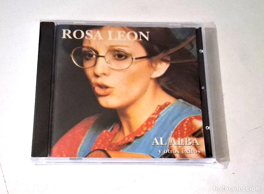 CDs de m&uacute;sica: ROSA LEON &rdquo;AL ALBA Y OTROS EXITOS&rdquo; CD 10 TRACKS - Foto 1