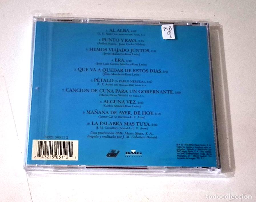 CDs de m&uacute;sica: ROSA LEON &rdquo;AL ALBA Y OTROS EXITOS&rdquo; CD 10 TRACKS - Foto 2