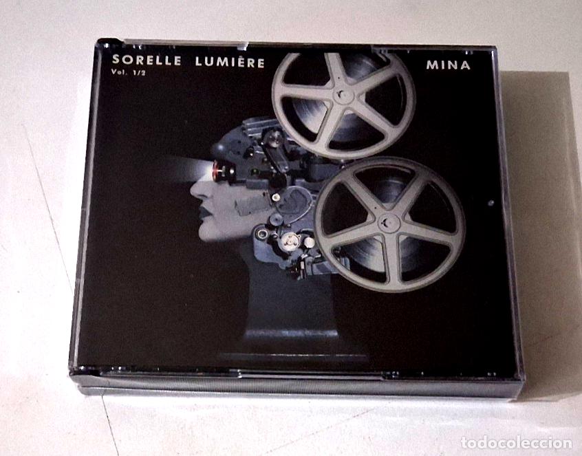 CDs de m&uacute;sica: MINA &rdquo;SORELLE LUMIERE VOL 1 / 2&rdquo; 2CD 20 TRACKS CD
